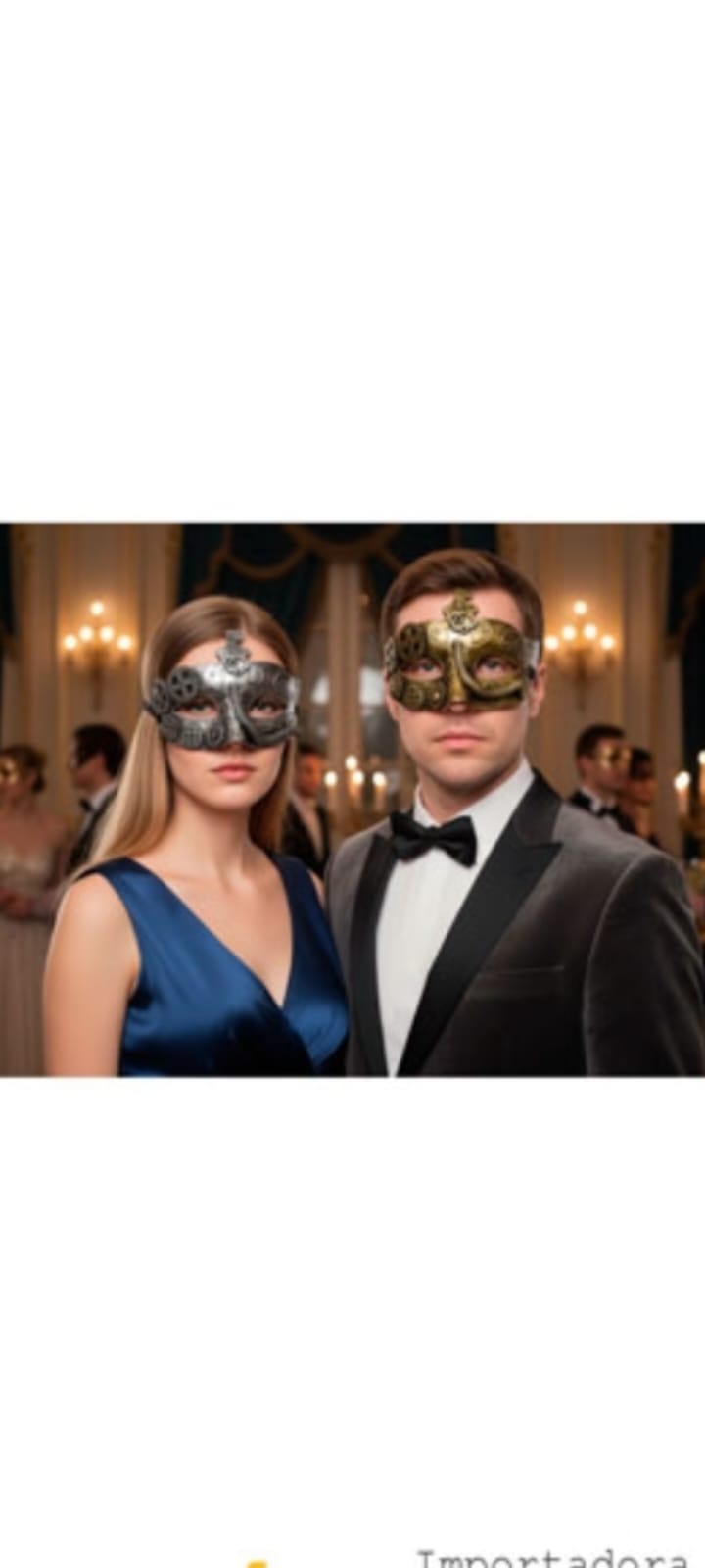 Máscaras Venecianas Steampunk